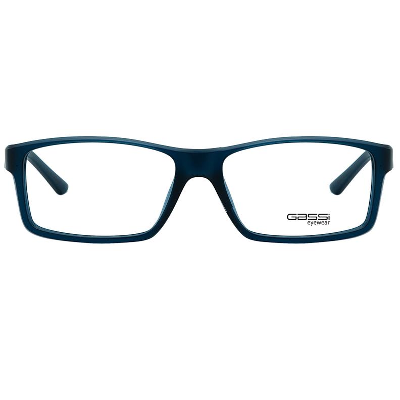 Oferta de Óculos de grau Gassi Rex - Azul Transparente por R$149,99 em Óticas Gassi