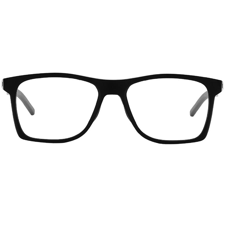 Oferta de Óculos de grau Gassi Luke - Preto/Cinza por R$149,99 em Óticas Gassi