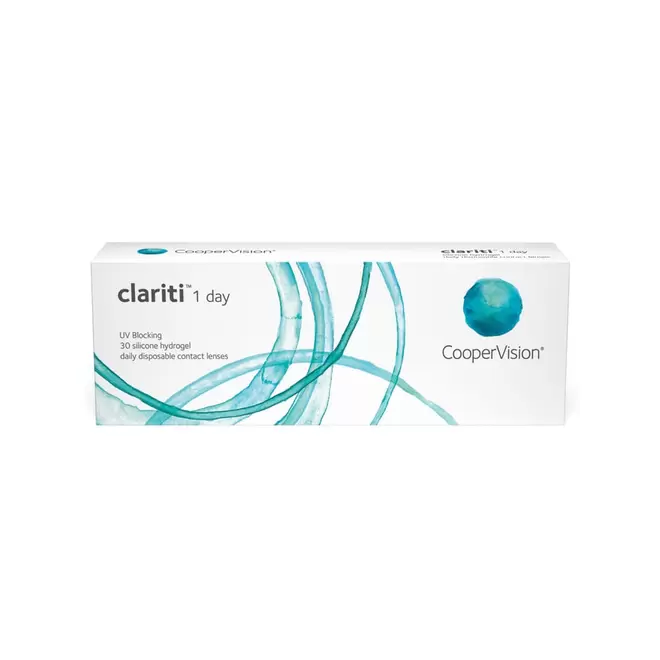 Oferta de Lentes de Contato Clarit 1 Day por R$172 em Óticas Gassi