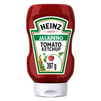 Oferta de Ketchup Jalapeño Squeeze Heinz 397G por R$12,72 em Ourinhos Hipermercado