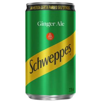 Oferta de Refrigerante Schweppes Ginger Ale 220 ml por R$1,99 em Ourinhos Hipermercado