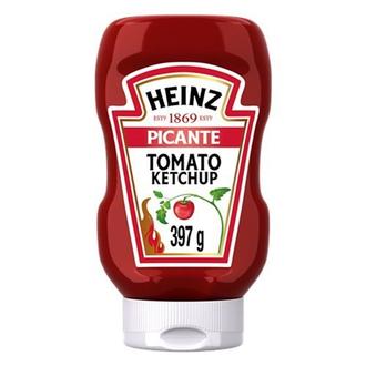 Oferta de Ketchup Picante Heinz 397g por R$12,72 em Ourinhos Hipermercado