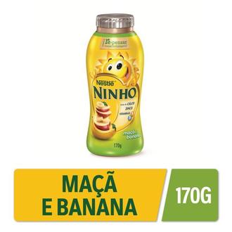 Oferta de Iogurte Líquido Sabor Maçã e Banana Nestlé Ninho 170g por R$2,99 em Ourinhos Hipermercado