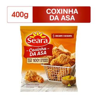 Oferta de Coxinha da Asa Empanada de Frango Seara 400g por R$9,98 em Ourinhos Hipermercado