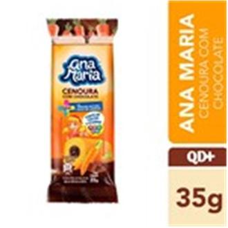 Oferta de Bolinho de Cenoura com Recheio de Chocolate Ana Maria 35g por R$2,79 em Ourinhos Hipermercado