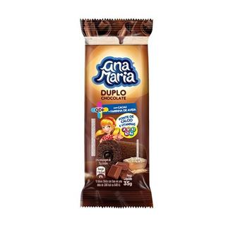 Oferta de Bolinho Qd+ Duplo Chocolate Ana Maria 35g por R$2,79 em Ourinhos Hipermercado