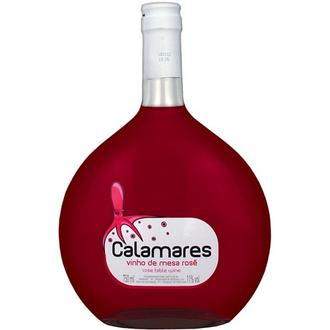 Oferta de Vinho Rosé Português Calamares Seco Garrafa 750Ml por R$32,98 em Ourinhos Hipermercado