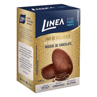 Oferta de Ovo de Páscoa Recheado com Mousse de Chocolate Linea 240G por R$29,99 em Ourinhos Hipermercado