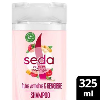 Oferta de Shampoo Joias da Natureza Frutas Vermelhas e Gengibre Seda 325Ml por R$6,99 em Ourinhos Hipermercado