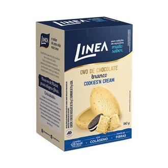 Oferta de Ovo de Páscoa Branco Cookies'n Cream Linea 180G por R$29,99 em Ourinhos Hipermercado