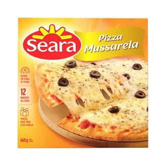 Oferta de Pizza Mussarela Seara 440g por R$14,99 em Ourinhos Hipermercado