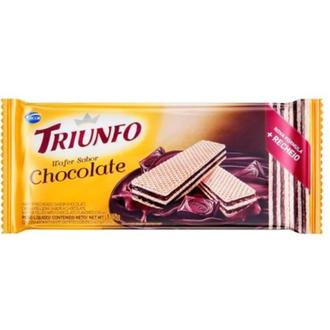 Oferta de Biscoito Wafer Triunfo Sabor Chocolate Arcor 105G por R$2,81 em Ourinhos Hipermercado