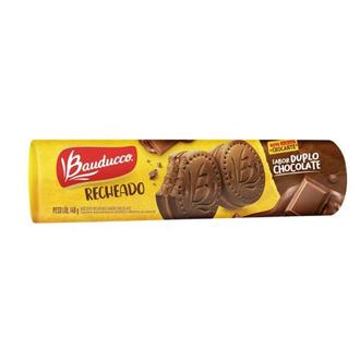Oferta de Bisc Rech Bauducco 140g Duplo Chocolate por R$1,79 em Ourinhos Hipermercado