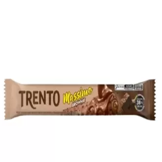 Oferta de Wafer Recheio Brownie Trento Massimo Pacote 30g por R$2,29 em Ourinhos Hipermercado