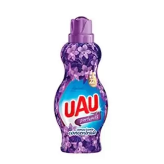 Oferta de Amaciante Concentrado Uau Lavanda Frescor 500Ml por R$7,99 em Ourinhos Hipermercado