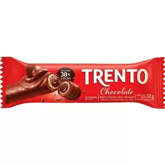 Oferta de Chocolate Tradicional Ao Leite Trento 32g por R$2,29 em Ourinhos Hipermercado