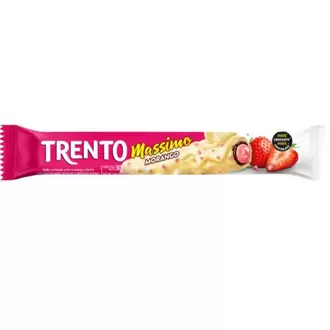 Oferta de Chocolate Massimo Morango Trento 30g por R$2,29 em Ourinhos Hipermercado