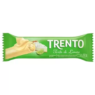 Oferta de Wafer Recheio Torta de Limão Cobertura Chocolate Branco Trento 16un de 32g Cada por R$2,29 em Ourinhos Hipermercado