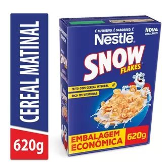 Oferta de Cereal Matinal Snow Flakes 620g por R$18,99 em Ourinhos Hipermercado