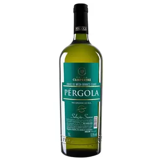 Oferta de Vinho Branco Suave de Mesa Nacional Pérgola 1L por R$19,9 em Ourinhos Hipermercado