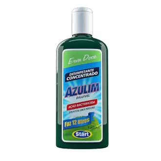 Oferta de Desinfetante Azulim Erva Doce 140Ml por R$9,99 em Ourinhos Hipermercado