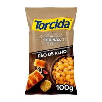 Oferta de Salgadinho Sabor Pão de Alho Torcida 100g por R$4,49 em Ourinhos Hipermercado