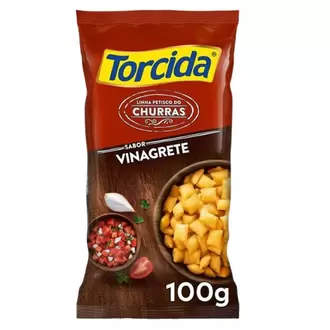 Oferta de Salgadinho Sabor Vinagrete Torcida 100g por R$4,49 em Ourinhos Hipermercado