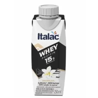 Oferta de Bebida Láctea Uht Whey Protein Sabor Baunilha Italac 250ml por R$6,99 em Ourinhos Hipermercado