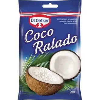 Oferta de Coco Ralado Dr Oetker Pacote 100g por R$6,89 em Ourinhos Hipermercado