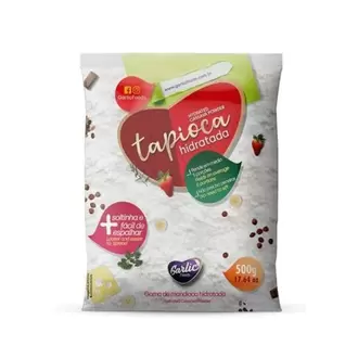 Oferta de Tapioca Garlic 500g por R$5,49 em Ourinhos Hipermercado