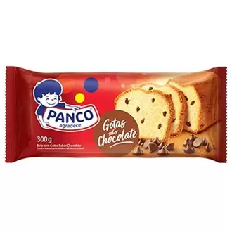 Oferta de Bolo Gotas de Chocolate Panco 300g por R$9,49 em Ourinhos Hipermercado