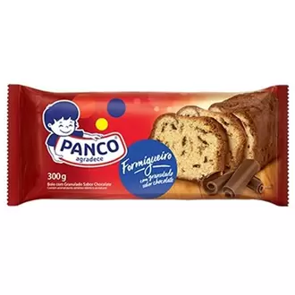 Oferta de Bolo Formigueiro Panco 300g por R$9,49 em Ourinhos Hipermercado