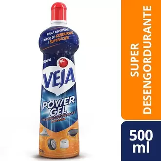 Oferta de Super Desengordurante Veja Power Gel Laranja 500ml por R$16,99 em Ourinhos Hipermercado