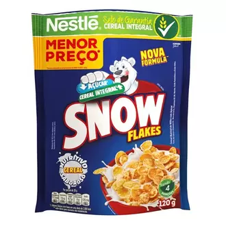 Oferta de Cereal Matinal Snow Flakes Nestlé 120g por R$5,99 em Ourinhos Hipermercado