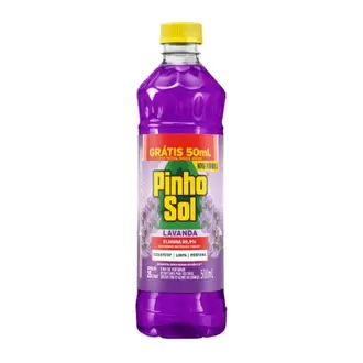 Oferta de Desinfetante Perfumado Lavanda Pinho Sol Com 500ml por R$7,19 em Ourinhos Hipermercado