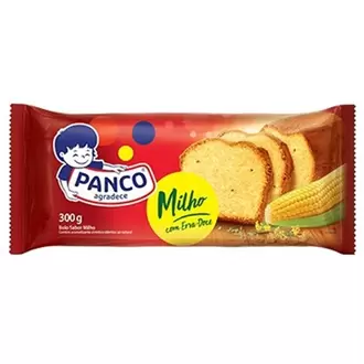 Oferta de Bolo de Milho Panco 300g por R$9,49 em Ourinhos Hipermercado