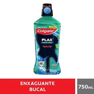 Oferta de Enxaguante Bucal Plax Mint Colgate 750ml por R$15,99 em Ourinhos Hipermercado