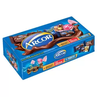 Oferta de Bombom Arcor Sortidos 146G por R$9,49 em Ourinhos Hipermercado