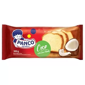 Oferta de Bolo Coco Panco 300g por R$9,49 em Ourinhos Hipermercado