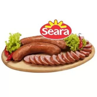 Oferta de Linguiça Seara Calabresa Defumado Kg por R$19,99 em Ourinhos Hipermercado