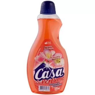 Oferta de Limpador Casa e Perfume Amable 500ml por R$5,29 em Ourinhos Hipermercado