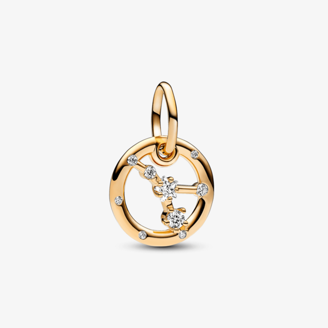 Oferta de Pingente Signo Câncer - Charm de Ouro Pendente por R$929 em Pandora