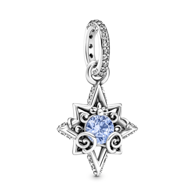 Oferta de Pendente Disney Estrela Azul Da Cinderela por R$989 em Pandora
