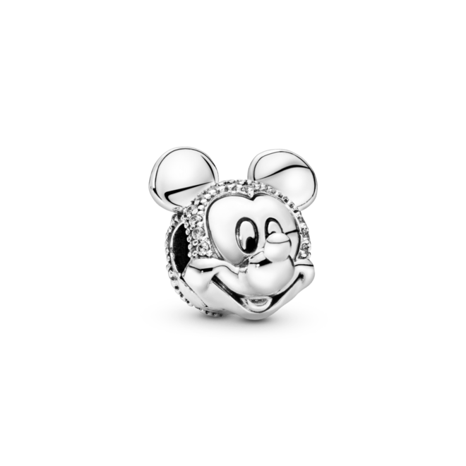 Oferta de Clipe Brilhante Mickey por R$1389 em Pandora
