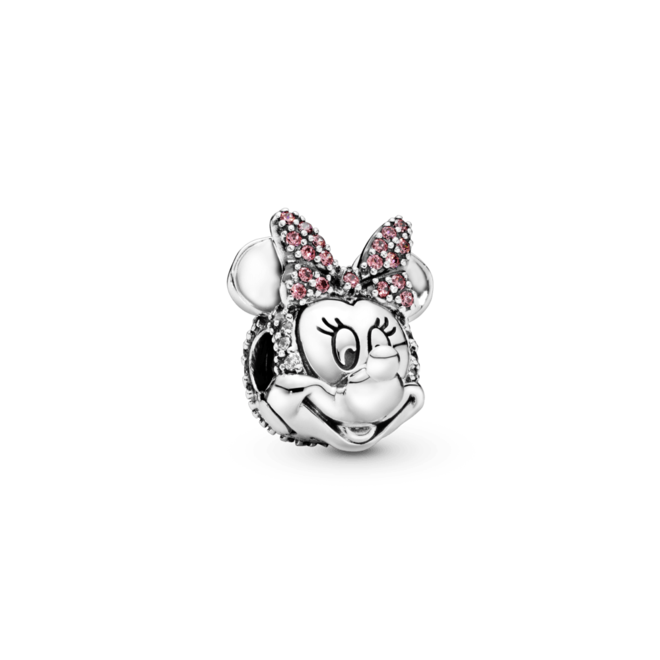 Oferta de Clipe Brilhante Minnie por R$1389 em Pandora