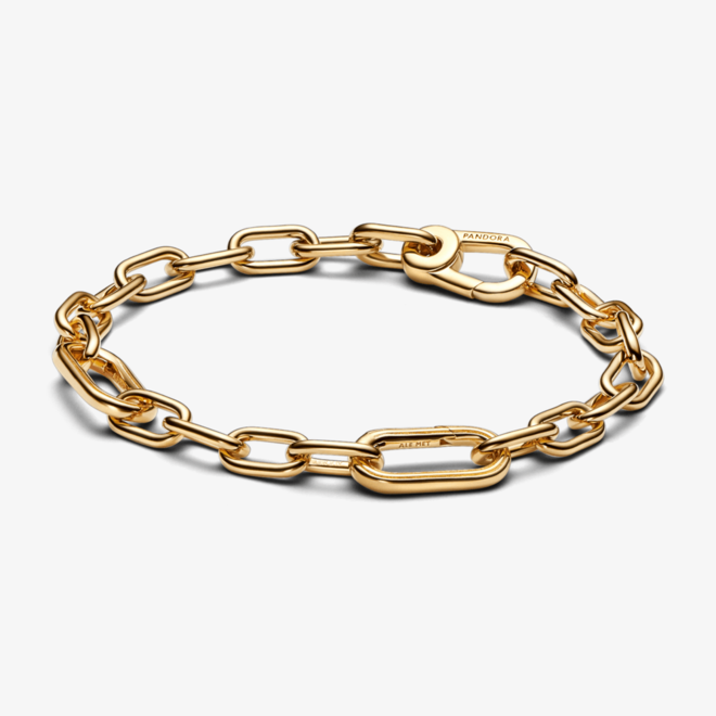 Oferta de Bracelete de Ouro Corrente de Links por R$2949 em Pandora