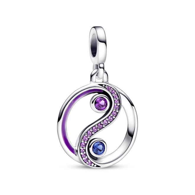 Oferta de Medalhao Equilibrio Yin E Yang Pandora Me por R$517,3 em Pandora