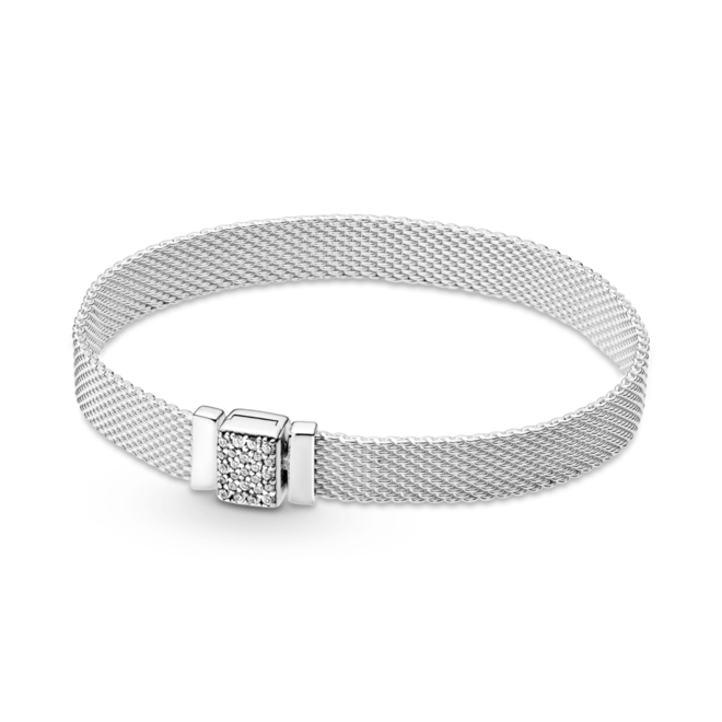 Oferta de Bracelete Pandora Reflexions Com Fecho Brilhante por R$706,3 em Pandora
