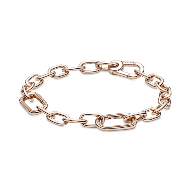 Oferta de Bracelete De Corrente De Links Pandora Me por R$2629 em Pandora