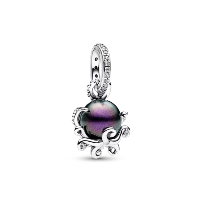 Oferta de Charm Prata Pendente Disney Úrsula de A Pequena Sereia por R$1049 em Pandora